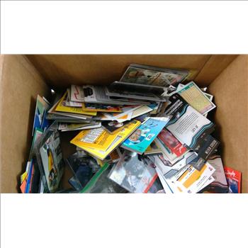 Pokemon And Sports Trading Cards, 100+ Pieces
