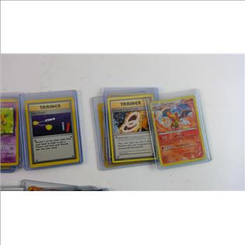 Pokemon And Sports Trading Cards, 15+ Pieces