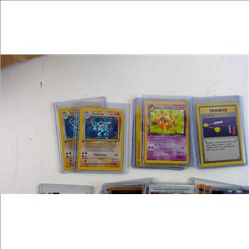 Pokemon And Sports Trading Cards, 15+ Pieces