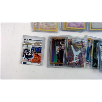Pokemon And Sports Trading Cards, 15+ Pieces
