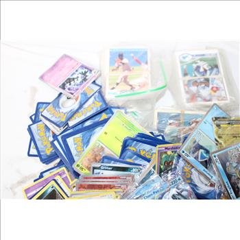 Pokemon And Sports Trading Cards