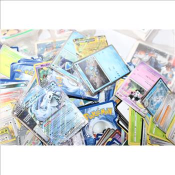 Pokemon And Sports Trading Cards