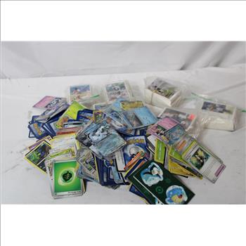 Pokemon And Sports Trading Cards