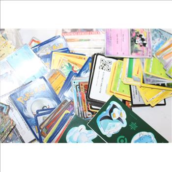 Pokemon And Sports Trading Cards