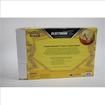 Pokemon Arceus Figure Collection And Hisuian Electrode Box, 2 Pieces