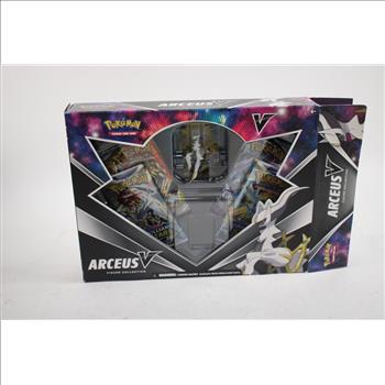 Pokemon Arceus Figure Collection And Hisuian Electrode Box, 2 Pieces