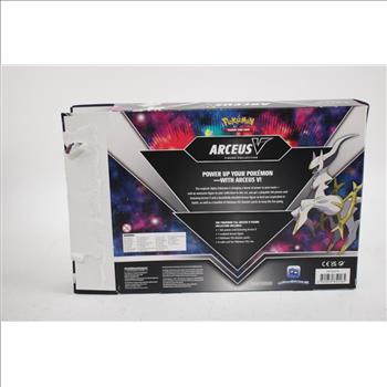 Pokemon Arceus Figure Collection And Hisuian Electrode Box, 2 Pieces