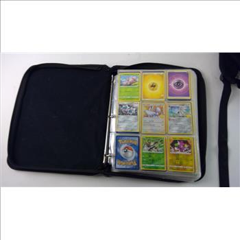 Pokemon Backpack With Pokemon And Yugioh Cards, 100+ Pieces
