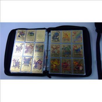 Pokemon Backpack With Pokemon And Yugioh Cards, 100+ Pieces