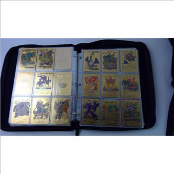 Pokemon Backpack With Pokemon And Yugioh Cards, 100+ Pieces