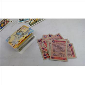 Pokemon, Baseball, Football Trading Cards, 50+