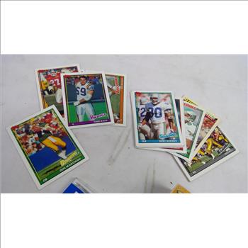 Pokemon, Baseball, Football Trading Cards, 50+