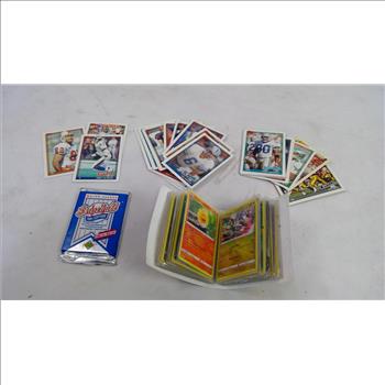 Pokemon, Baseball, Football Trading Cards, 50+