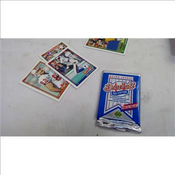 Pokemon, Baseball, Football Trading Cards, 50+