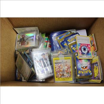 Pokemon, Baseball Trading Cards