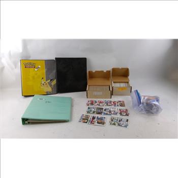 Pokemon Binder And More 10+ Pieces