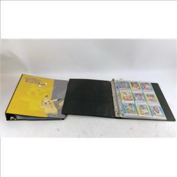 Pokemon Binder And More 10+ Pieces