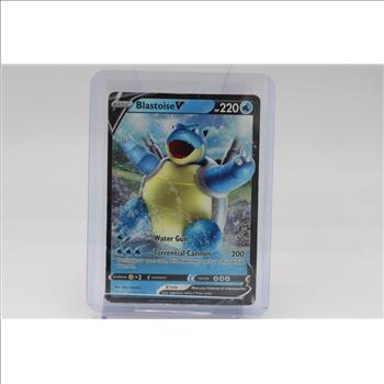 Pokemon Blastoise V SWSH101