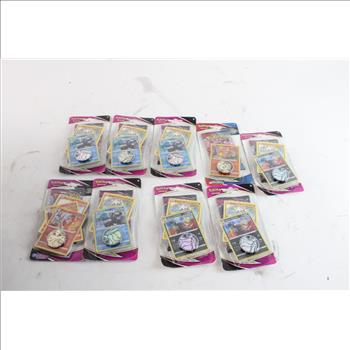 Pokemon Blister Packs, 9 Pieces