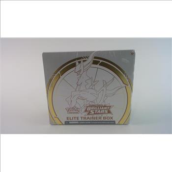 Pokemon Brilliant Stars Elite Trainer Box