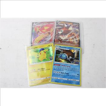 Pokemon Card Lot, 10 Pieces