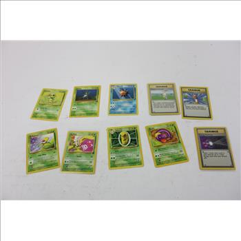 Pokemon Cards, 10+ Pieces