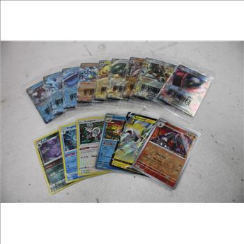 Pokemon Cards, Cyclizar, Bouffalant, Iron Treads & More 15 Pieces