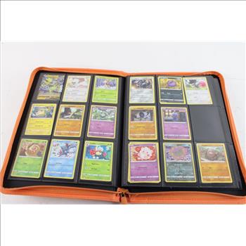 Pokemon Cards In Folio, 25+ Pieces