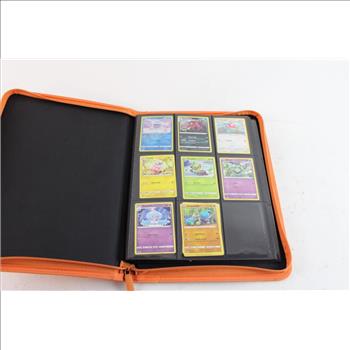 Pokemon Cards In Folio, 25+ Pieces