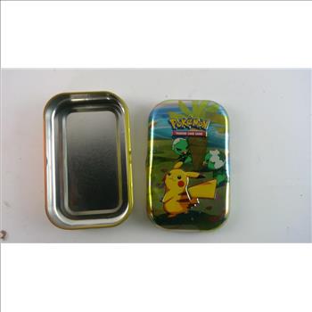 Pokemon Cards In Tin, 10+ Pieces