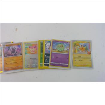 Pokemon Cards In Tin, 10+ Pieces