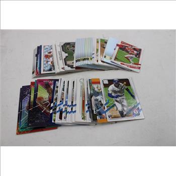 Pokemon Cards, Panini, Topps, And More Baseball/Football/Basketball Cards, 100+ Pieces