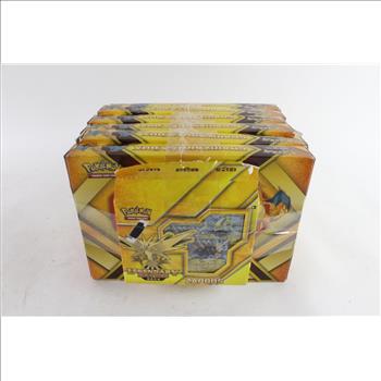 Pokemon Charizard EX Box And Other Card Boxes, 7 Pieces