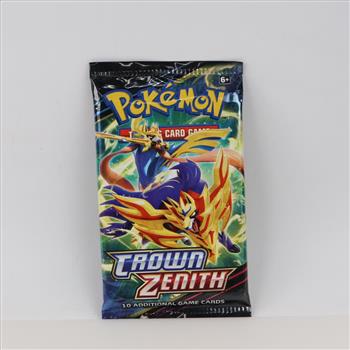 Pokemon Crown Zenith Booster Pack-Sealed