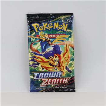 Pokemon Crown Zenith Booster Pack-Sealed