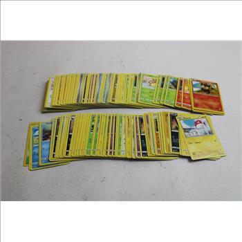 Pokemon, Digimon Trading Cards, 100+