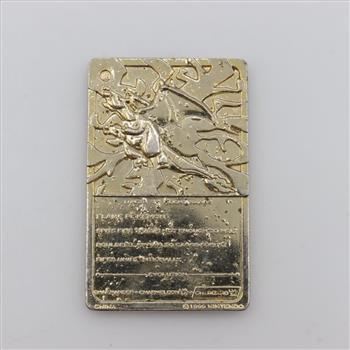 Pokemon Edition 1999 Charizard Trading Card