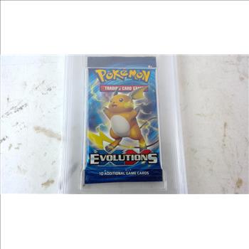 Pokemon Evolutions Booster Pack