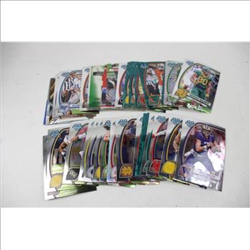 Pokemon, Football, And Magic The Gathering Trading Cards