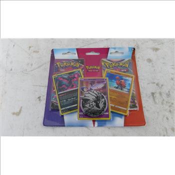 Pokemon Galarian Birds Set