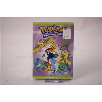 Pokemon Johto League Champions DVD