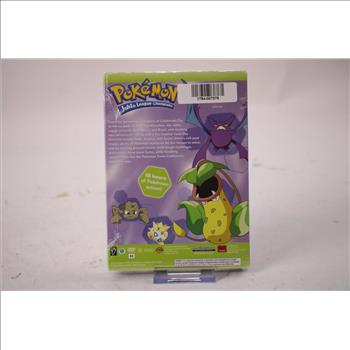 Pokemon Johto League Champions DVD