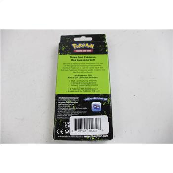 Pokemon Knock Out Collection