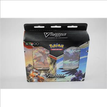 Pokemon Lycanroc V. Corviknight V-Battle Deck