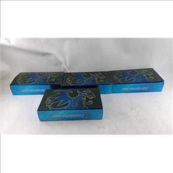 Pokemon Mega Charizard X EX Boxes 4 Pieces