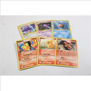 Pokemon, Metal And More Game Cards, 10+ Pieces