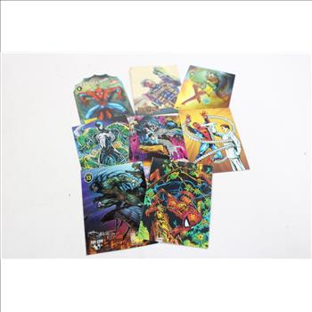 Pokemon, Metal And More Game Cards, 10+ Pieces