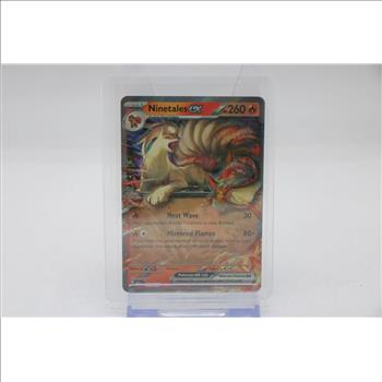 Pokemon Ninetales EX 038/165