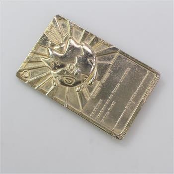 Pokemon Nintendo Token