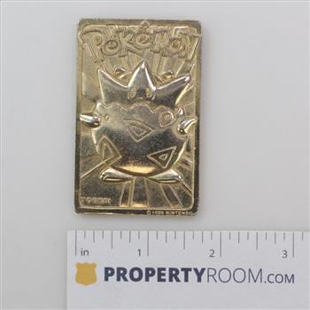 Pokemon Nintendo Token